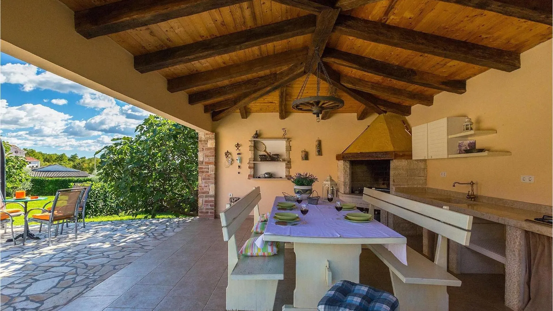 Tatil Evi Villa Pianta Poreč Hırvatistan