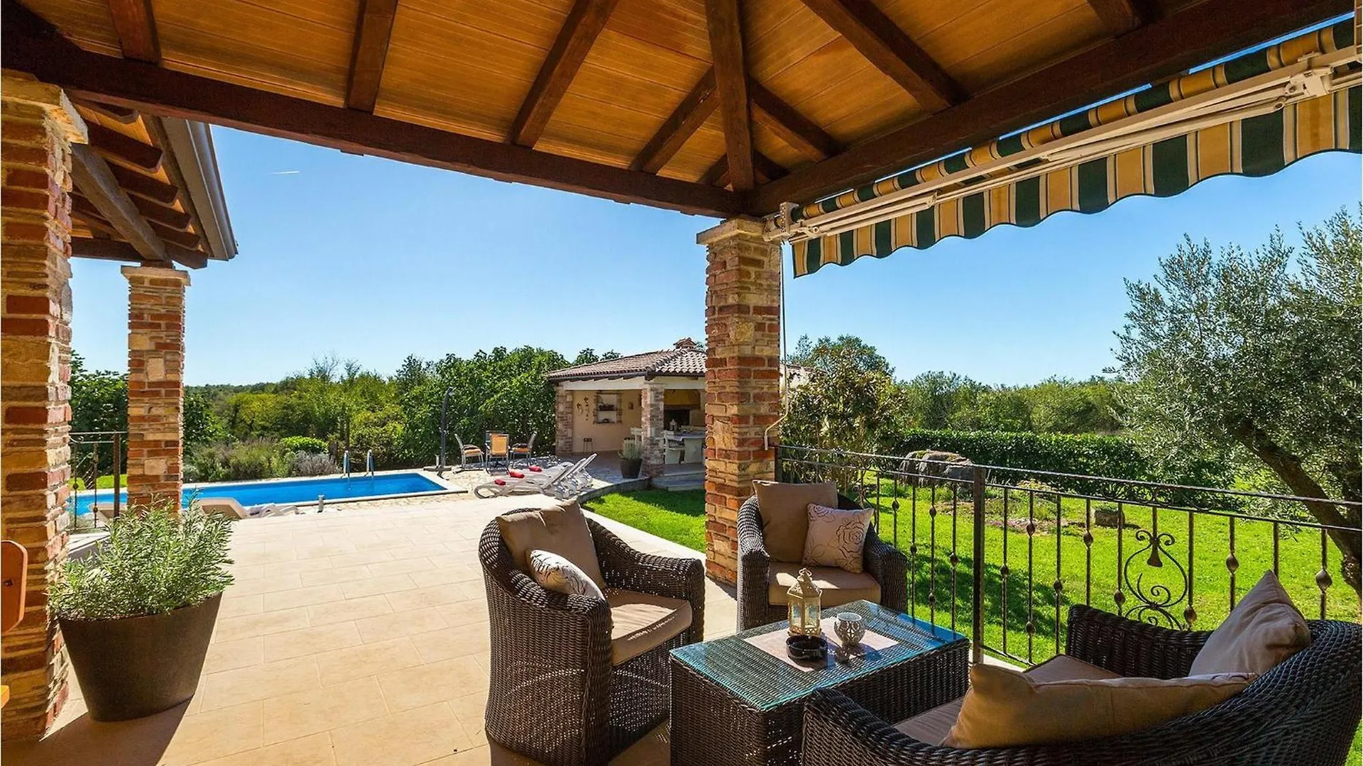 Villa Pianta Poreč Tatil Evi